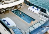 CC-SUMMER 312ft Lurssen sold superyacht - aerial view