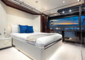 MEMORIES 94ft Riva sold superyacht - stateroom