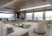 ENTOURAGE 197ft Amels luxury yacht for sale - main salon