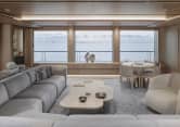 ENTOURAGE 197ft Amels luxury yacht for sale - main salon
