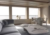 ENTOURAGE 197ft Amels luxury yacht for sale - main salon