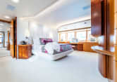 TASIA 158ft Feadship luxury yacht charter - stateroom