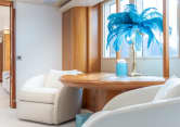 TASIA 158ft Feadship luxury yacht charter - main salon