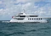 BELLA 146ft Feadship sold superyacht - profile view