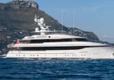 MADSUMMER 182ft Feadship sold superyacht - profile view
