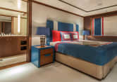 MADSUMMER 182ft Feadship sold superyacht - stateroom