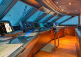 MADSUMMER 182ft Feadship sold superyacht - bridge