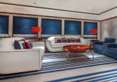 MADSUMMER 182ft Feadship sold superyacht - main salon