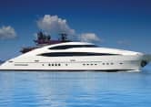 CLIFFORD II 150ft Palmer Johnson sold superyacht - profile view