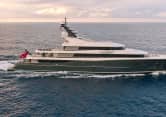 PHOENIX 2 296ft Lurssen completed superyacht - profile view