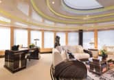 PHOENIX 2 296ft Lurssen completed superyacht - main salon