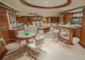 AMICA MEA 152ft Royal Hakvoort luxury yacht charter - main salon