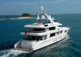 AMICA MEA 152ft Royal Hakvoort luxury yacht charter - profile view
