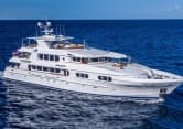 MAGIC 130ft Northern Marine sold superyacht - profile view