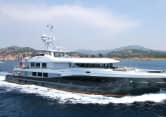 Luxury yacht ENGELBERG
