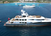 Luxury yacht ENGELBERG
