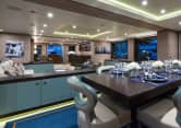 Luxury yacht ENGELBERG