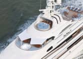 Lady Kathryn V Aerial