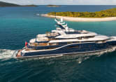 SOLANDGE Lurssen superyacht charter | Moran Yacht & Ship