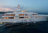 Lurssen SOLEMATES Built by Moran Yacht & Ship
