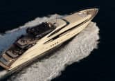 Luxury yacht VANTAGE, a completed new build project