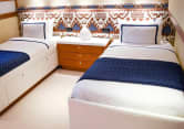 OCTOPUSSY 143ft Heesen Yachts sold superyacht - stateroom