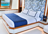 OCTOPUSSY 143ft Heesen Yachts sold superyacht - stateroom