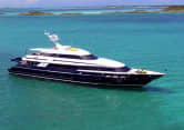 OCTOPUSSY 143ft Heesen Yachts sold superyacht - profile view