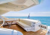 ACCREWED INTEREST 68ft Sunseeker sold superyacht - sundeck