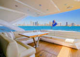 ACCREWED INTEREST 68ft Sunseeker sold superyacht - sundeck
