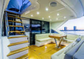 ACCREWED INTEREST 68ft Sunseeker sold superyacht - main salon