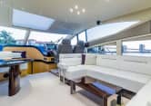 ACCREWED INTEREST 68ft Sunseeker sold superyacht - main salon