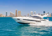 ACCREWED INTEREST 68ft Sunseeker sold superyacht - profile view