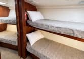 AMAZING GRACE 59ft Hatteras luxury yacht for sale - stateroom