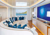 AMOR À VIDA 220ft CRN superyacht charter - main salon