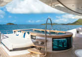 AMOR À VIDA 220ft CRN superyacht charter - sundeck