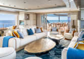 AMOR À VIDA 220ft CRN superyacht charter - main salon