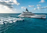 AMOR À VIDA 220ft CRN superyacht charter - profile view