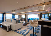 ASIA 200ft Royal Hakvoort completed superyacht - main salon