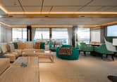 ASIA 200ft Royal Hakvoort completed superyacht - main salon