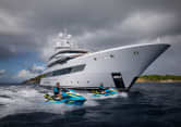 ASIA 200ft Royal Hakvoort completed superyacht - profile view