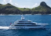 ASIA 200ft Royal Hakvoort completed superyacht - profile view