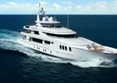 AMICA MEA 152ft Royal Hakvoort luxury yacht charter - profile view