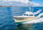 BIG WEDNESDAY 43ft Merritt Boat Works sold superyacht - profile view