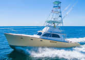 BIG WEDNESDAY 43ft Merritt Boat Works sold superyacht - profile view