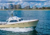 BIG WEDNESDAY 43ft Merritt Boat Works sold superyacht - profile view