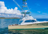 BIG WEDNESDAY 43ft Merritt Boat Works sold superyacht - profile view