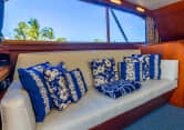 BIG WEDNESDAY 43ft Merritt Boat Works sold superyacht - main salon