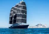 Oceanco BLACK PEARL built by Moran Yacht & Ship