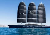 Oceanco BLACK PEARL built by Moran Yacht & Ship